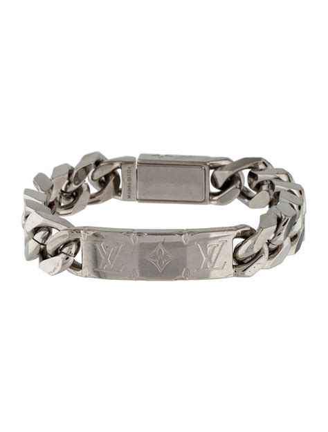 lv chain bracelet mens|louis vuitton bracelet men's price.